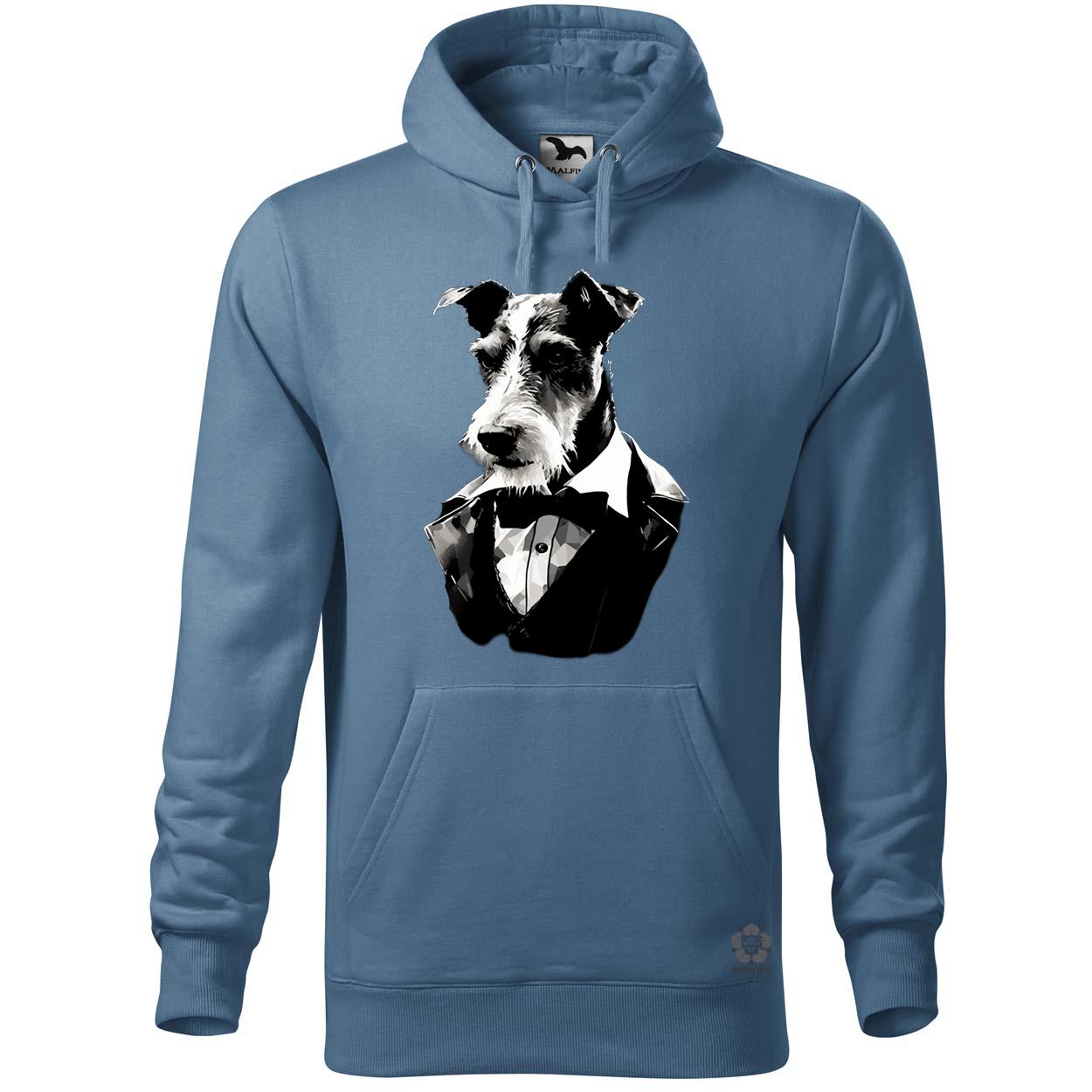 Fox Terrier nyomozó v1 egyedi  pulóver 