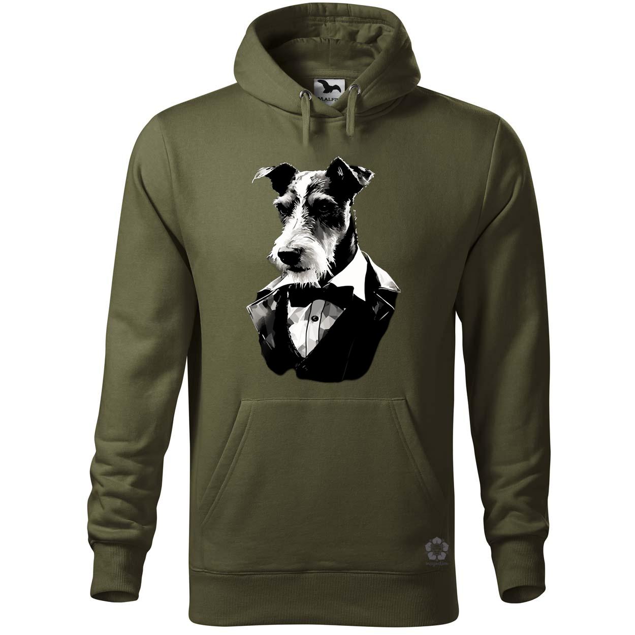 Fox Terrier nyomozó v1 egyedi  pulóver 