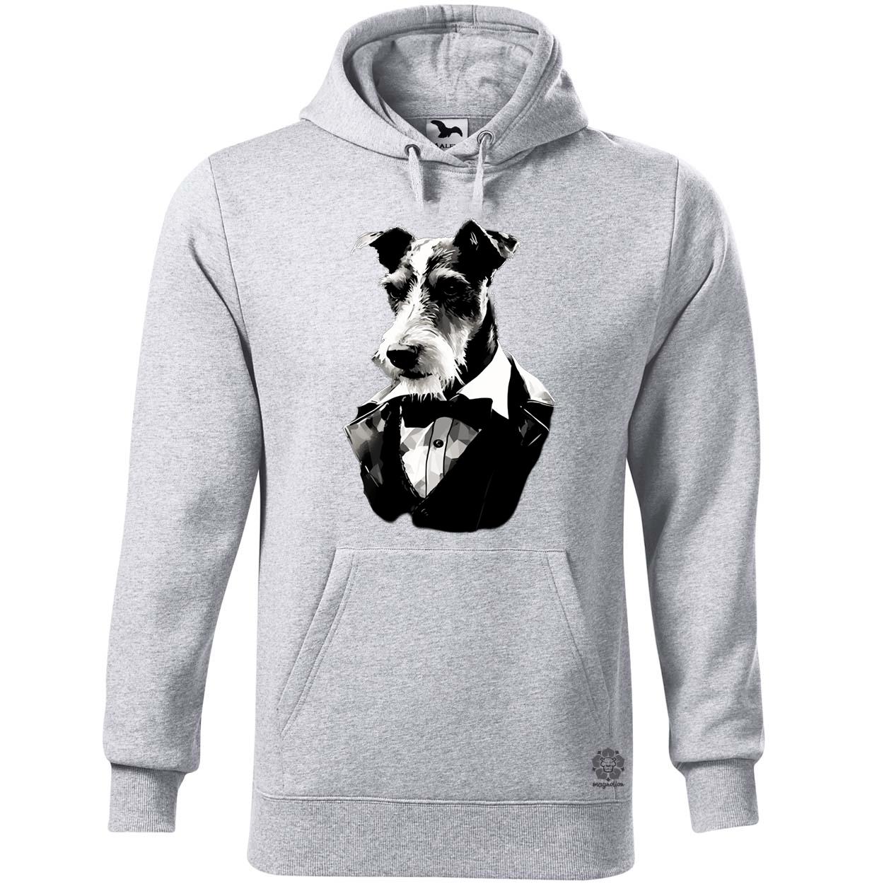 Fox Terrier nyomozó v1 egyedi  pulóver 