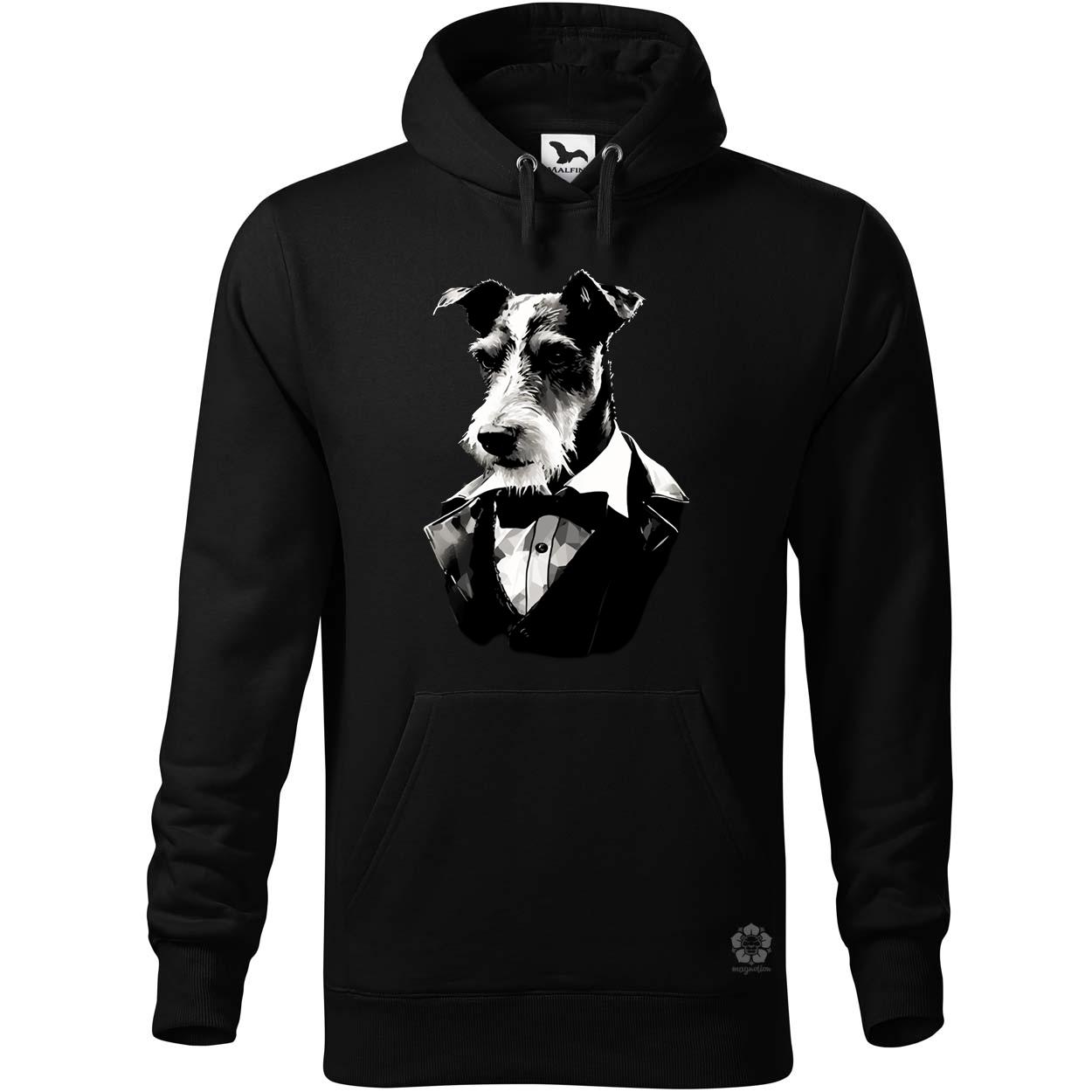 Fox Terrier nyomozó v1 egyedi  pulóver 