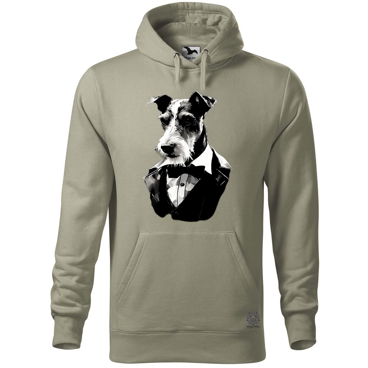 Fox Terrier nyomozó v1 egyedi  pulóver 