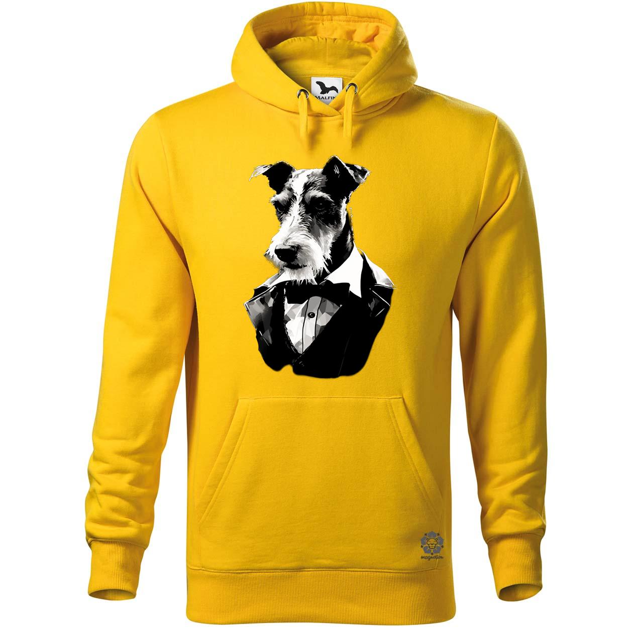 Fox Terrier nyomozó v1 egyedi  pulóver 