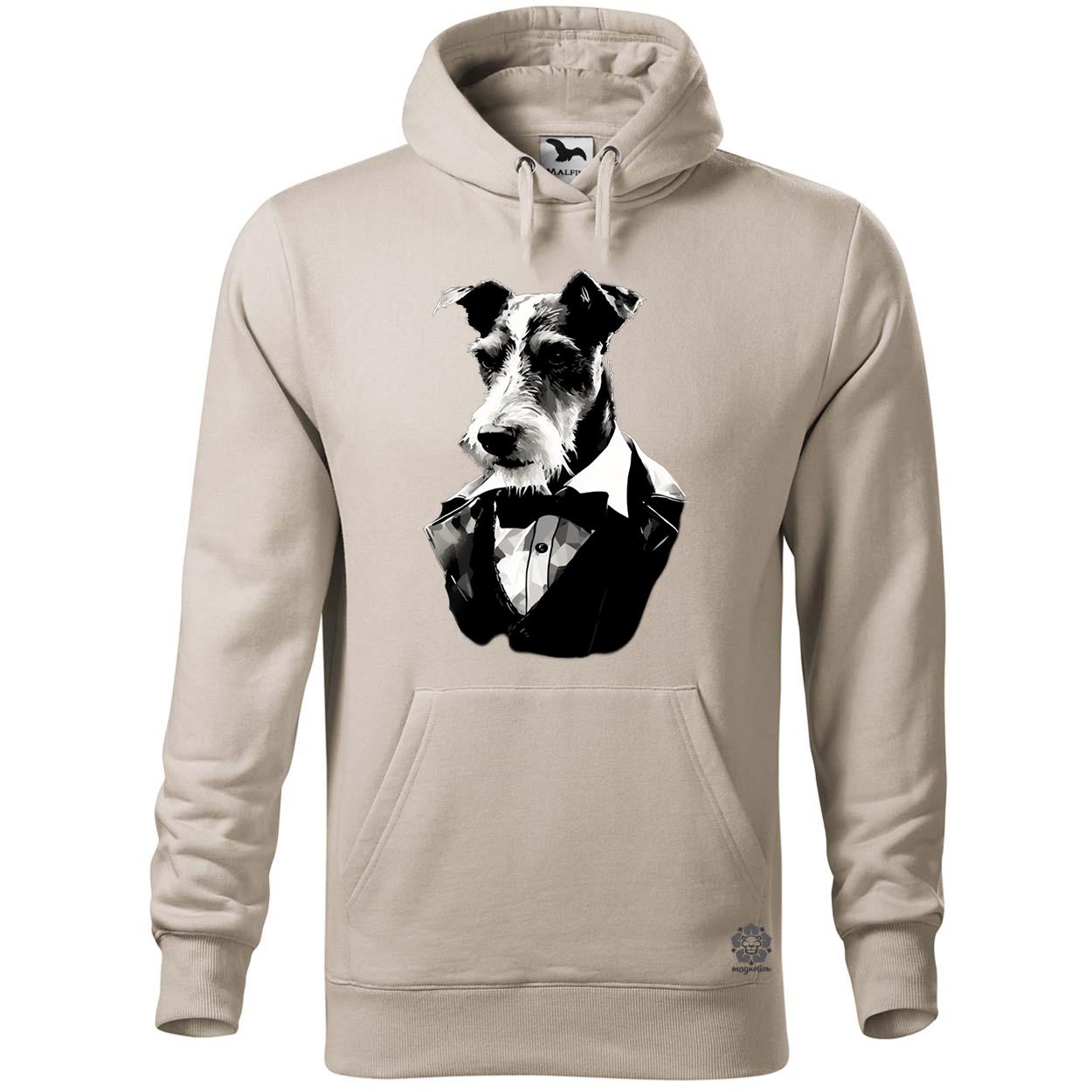 Fox Terrier nyomozó v1 egyedi  pulóver 