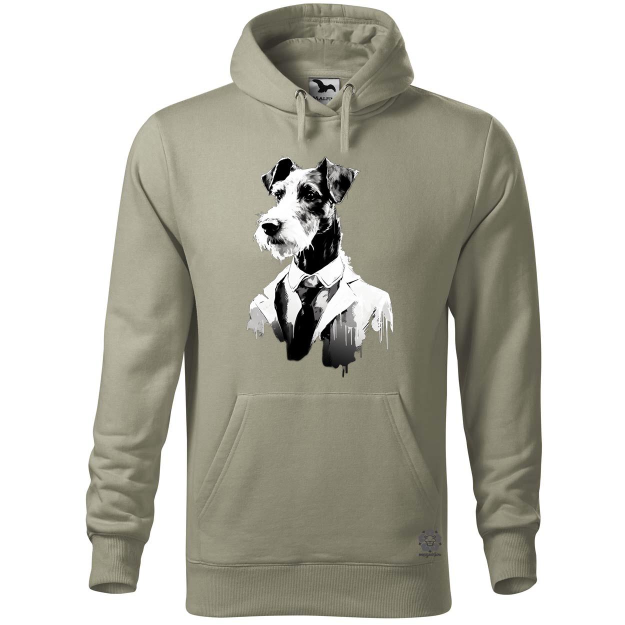 Fox Terrier nyomozó v2 egyedi  pulóver 