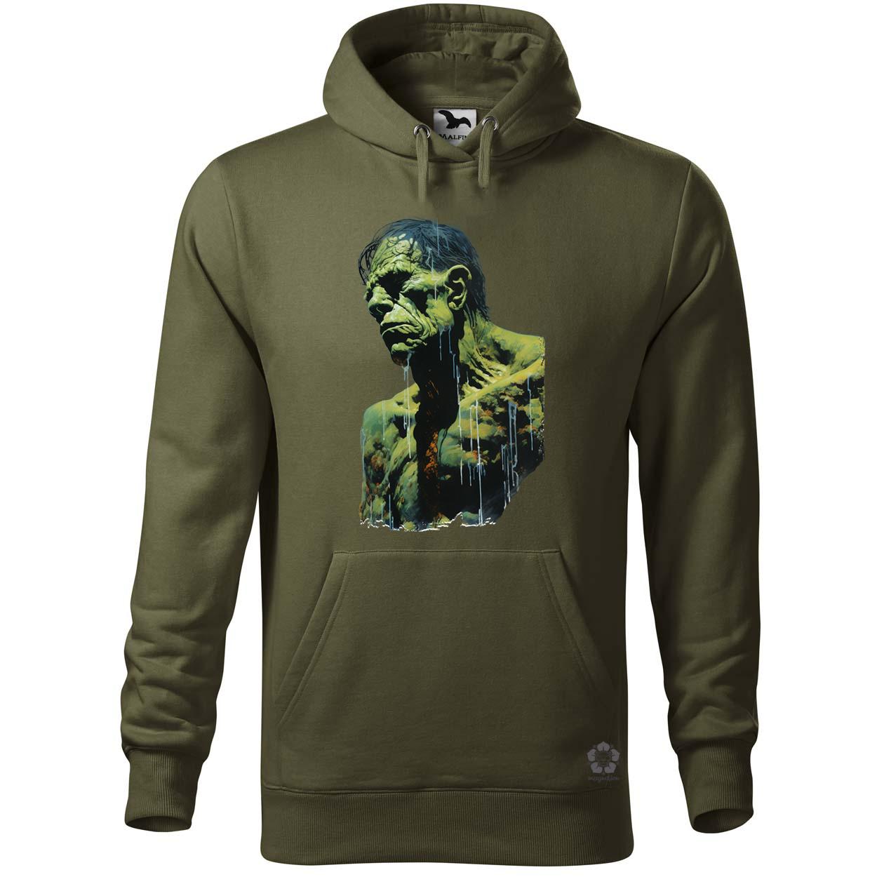 Frankenstein portré v2 egyedi  pulóver 