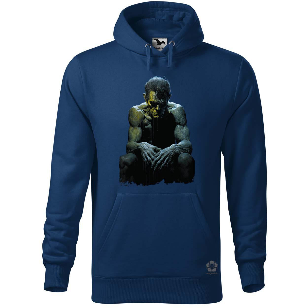 Frankenstein portré v4 egyedi póló