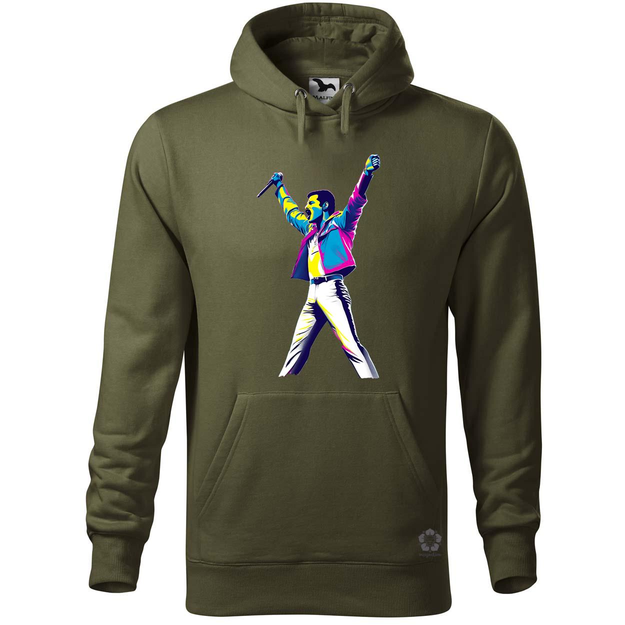 Freddie Mercury v5 egyedi  pulóver 