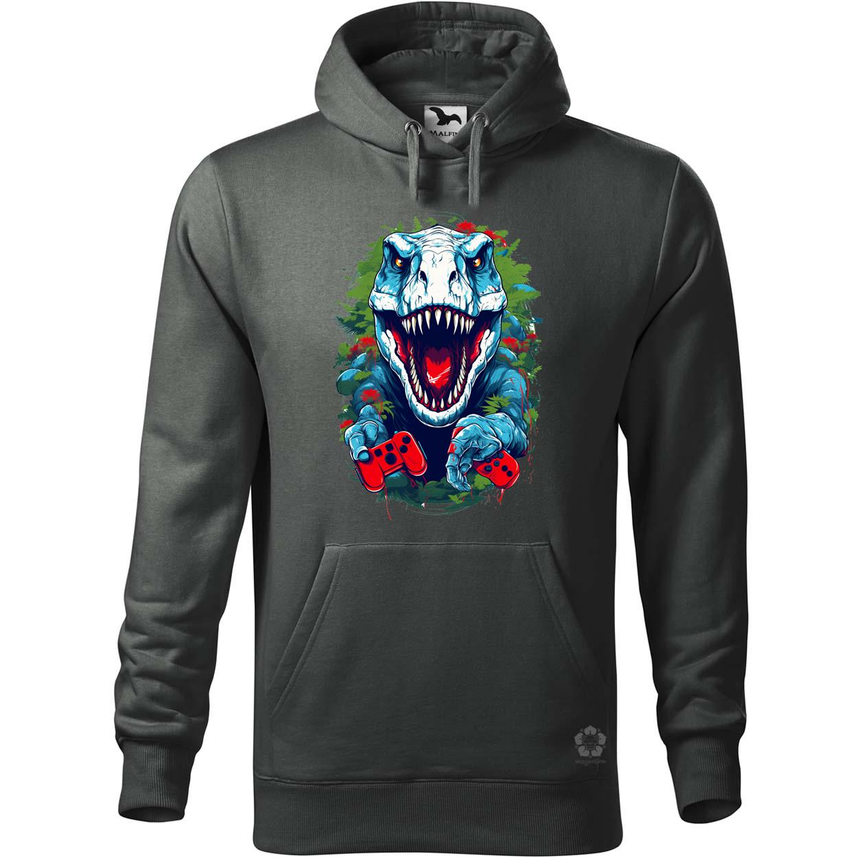 Gamer T-rex v2 egyedi  pulóver 