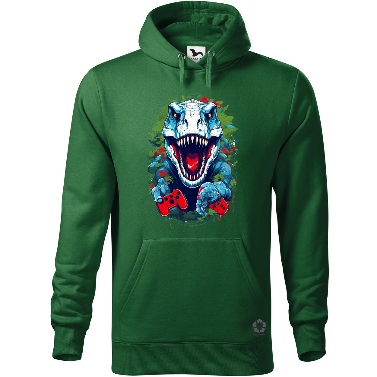 Gamer T-rex v2 egyedi  pulóver 