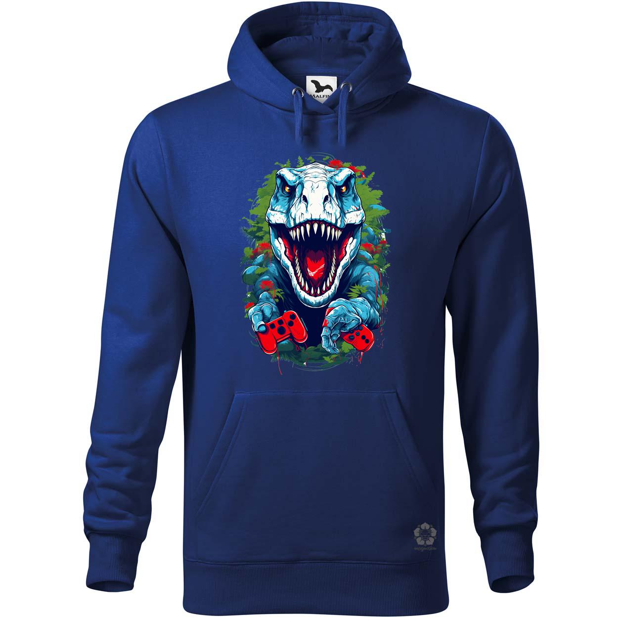 Gamer T-rex v2 egyedi  pulóver 