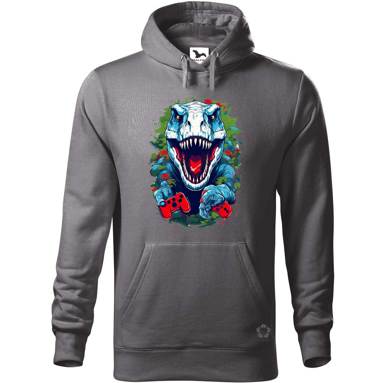 Gamer T-rex v2 egyedi  pulóver 
