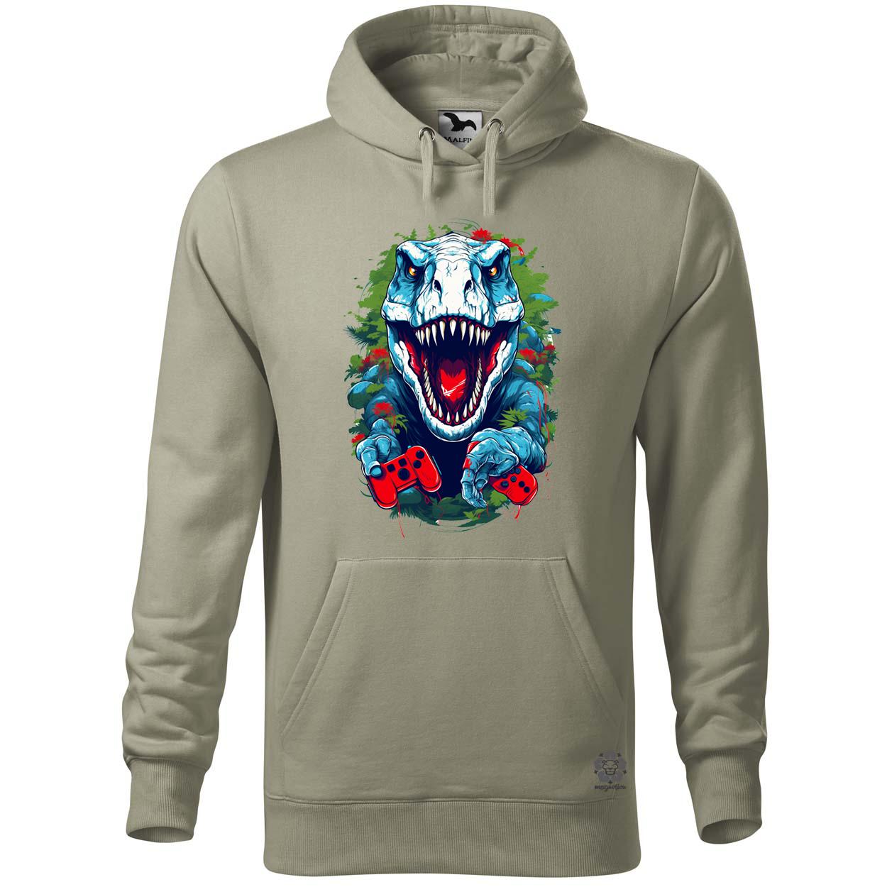 Gamer T-rex v2 egyedi  pulóver 