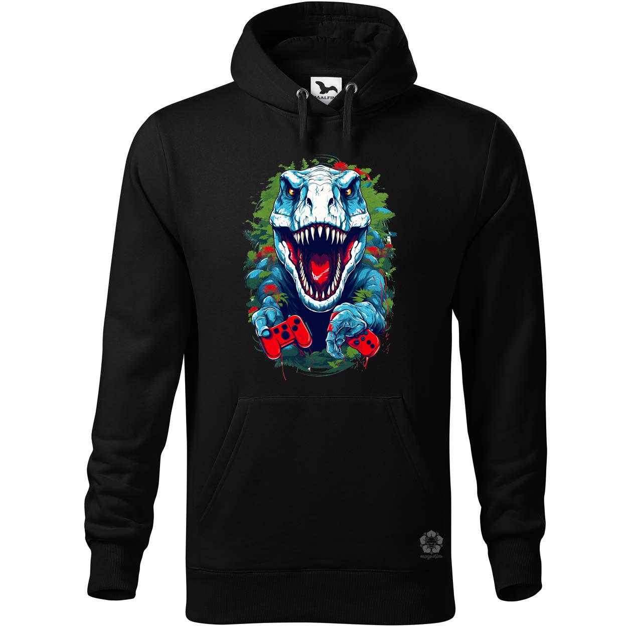 Gamer T-rex v2 egyedi  pulóver 