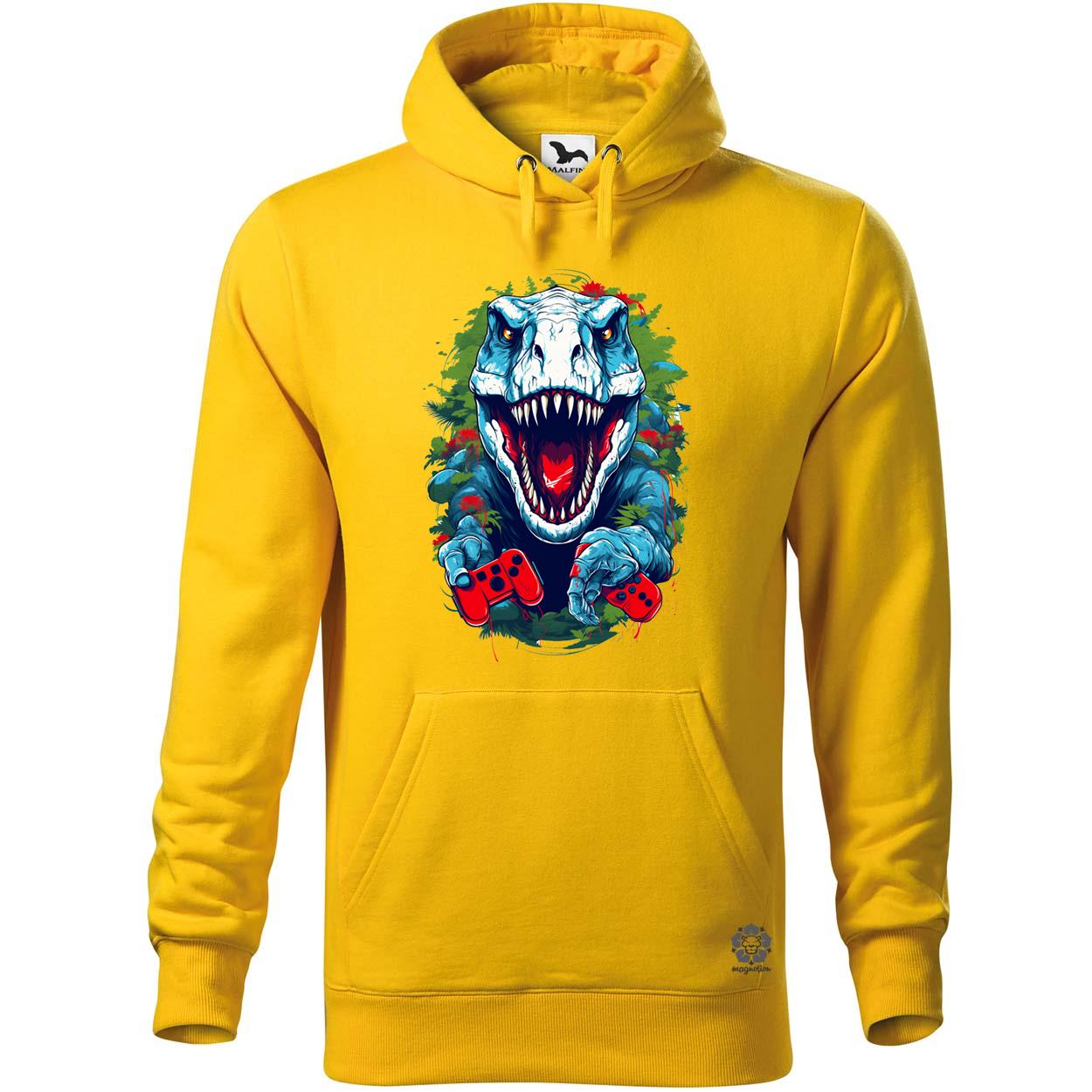 Gamer T-rex v2 egyedi  pulóver 