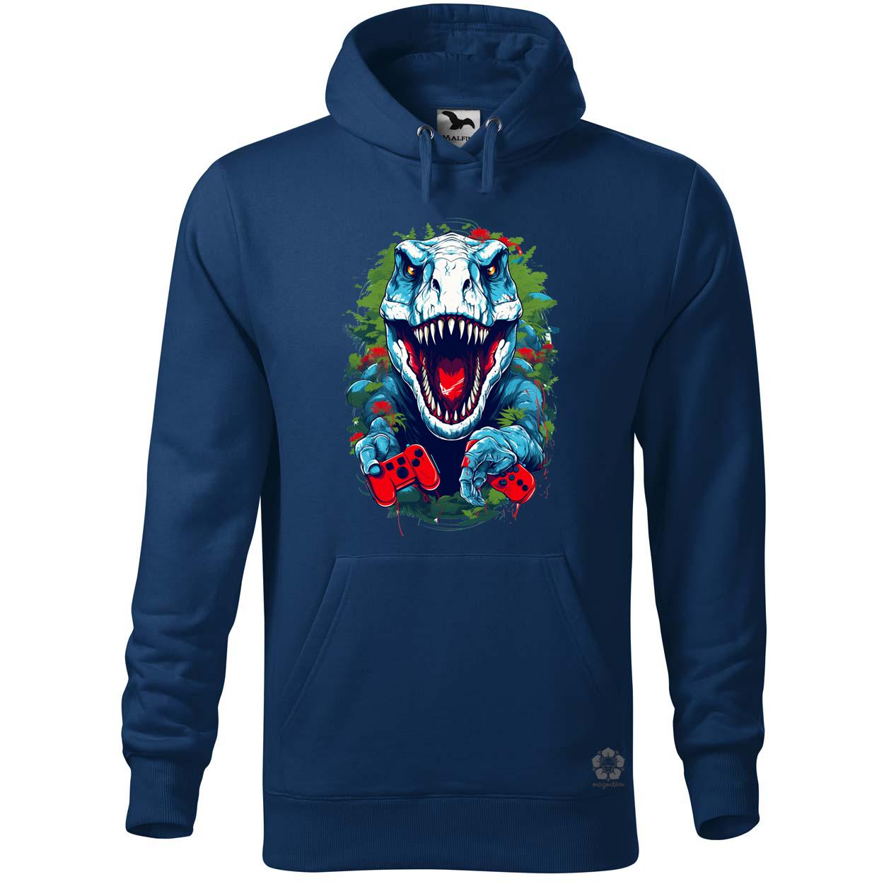 Gamer T-rex v2 egyedi  pulóver 