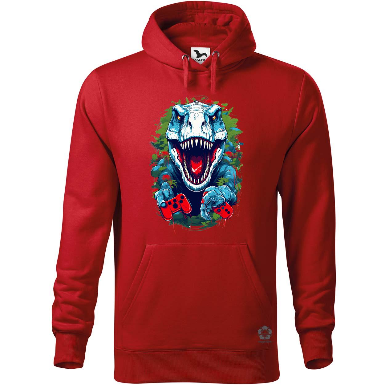 Gamer T-rex v2 egyedi  pulóver 