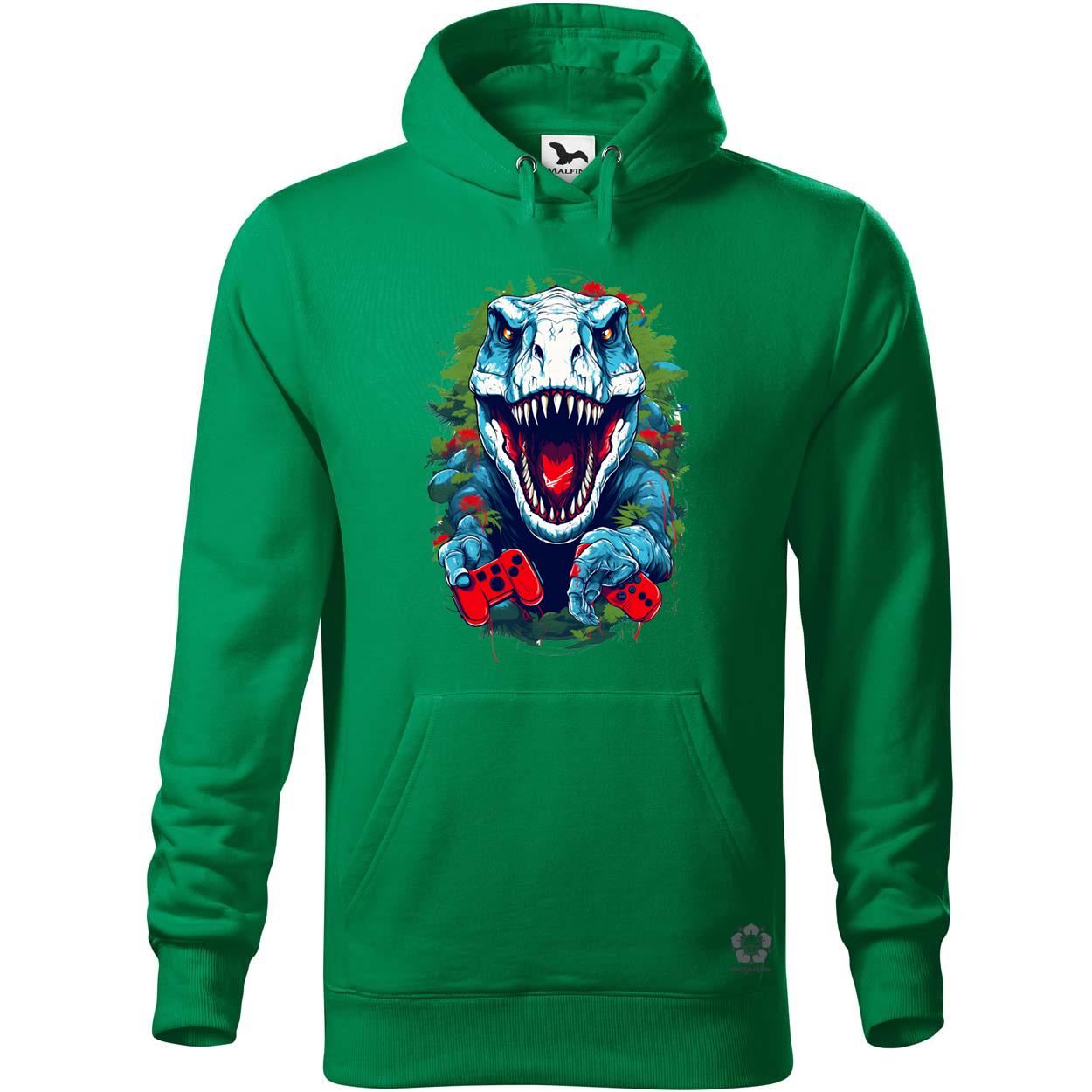 Gamer T-rex v2 egyedi  pulóver 