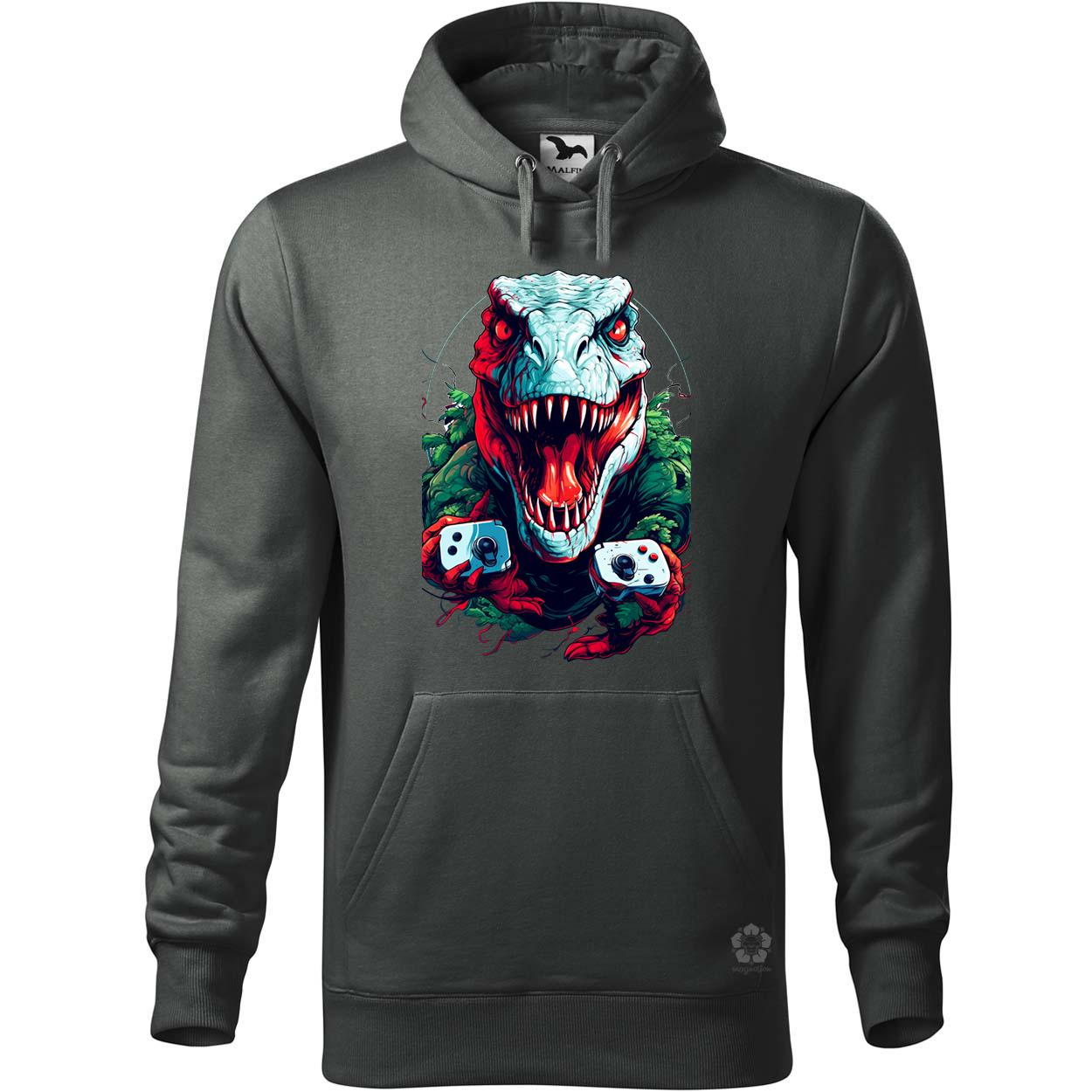 Gamer T-rex v3 egyedi  pulóver 