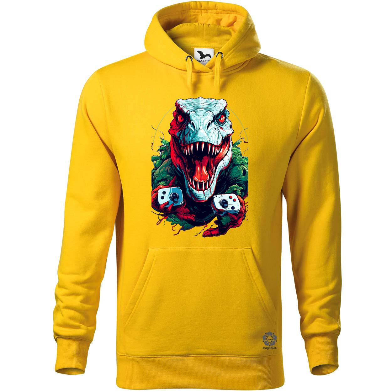 Gamer T-rex v3 egyedi  pulóver 