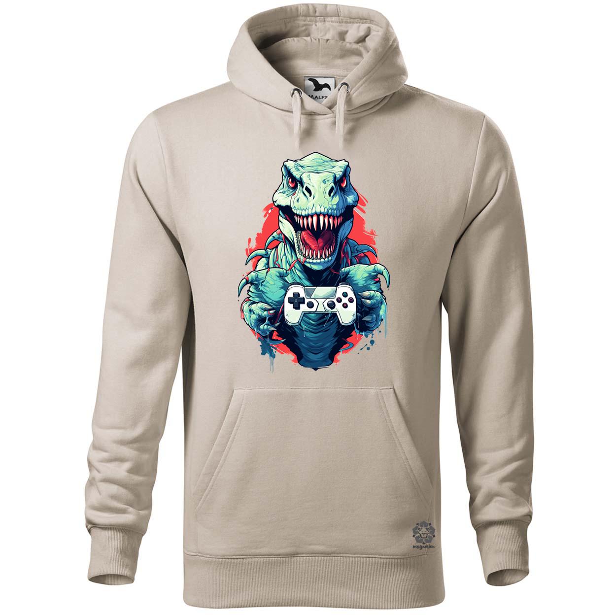 Gamer T-rex v4 egyedi  pulóver 