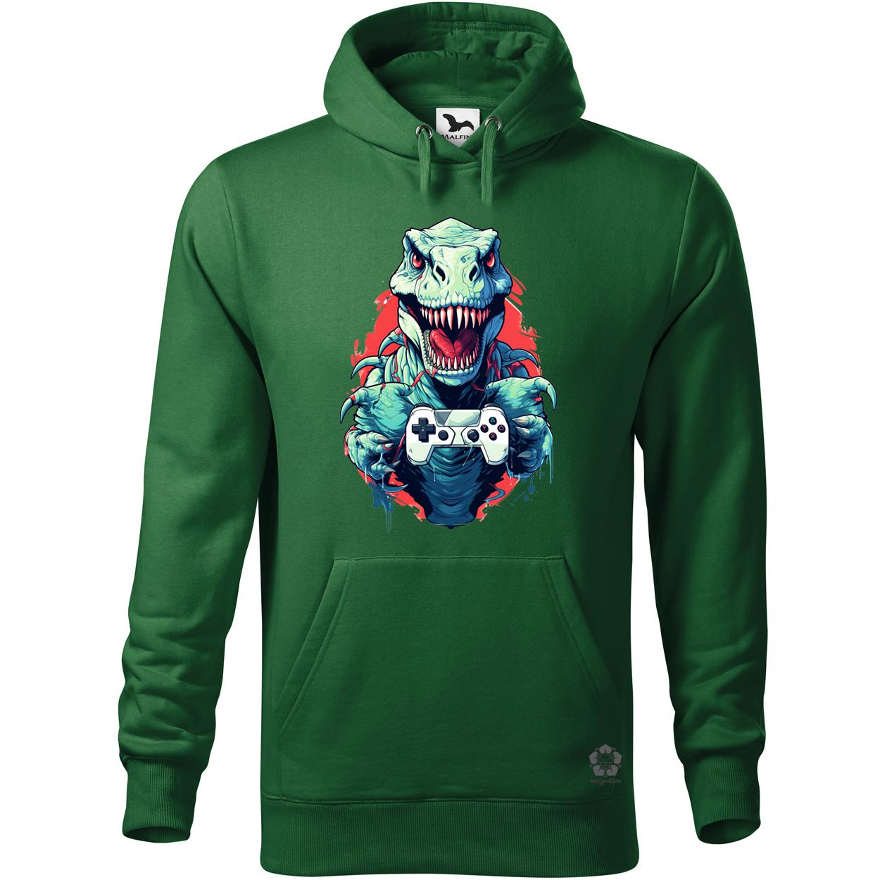 Gamer T-rex v4 egyedi  pulóver 