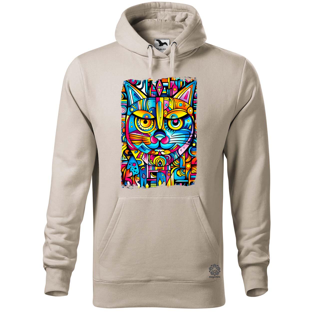 Geometrikus alakzatok v3 egyedi  pulóver 