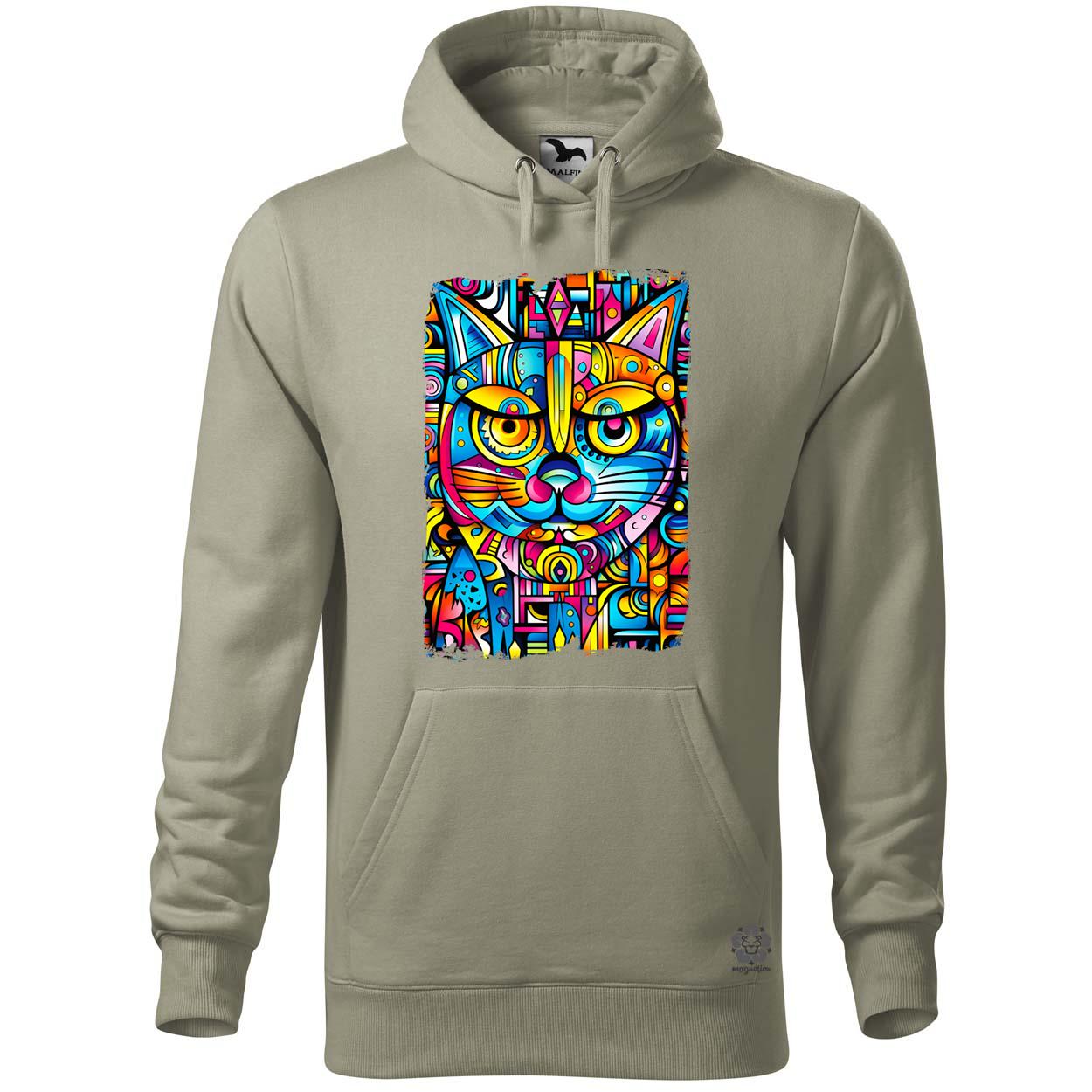 Geometrikus alakzatok v3 egyedi  pulóver 