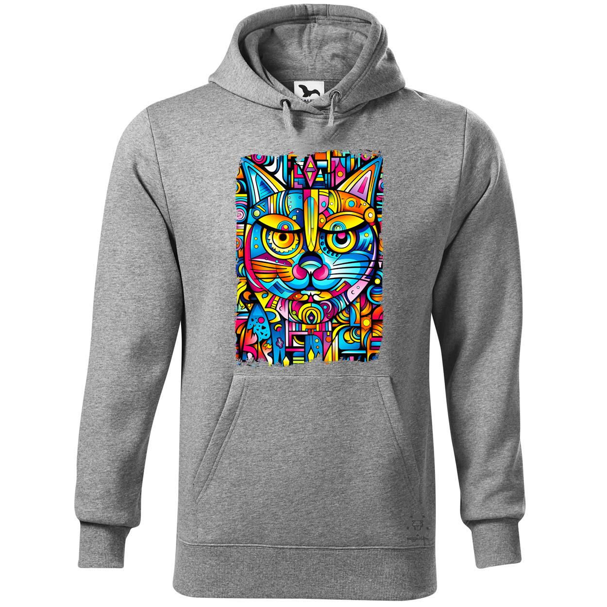 Geometrikus alakzatok v3 egyedi  pulóver 