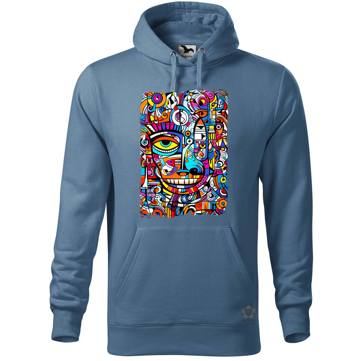 Geometrikus alakzatok v5 egyedi  pulóver 