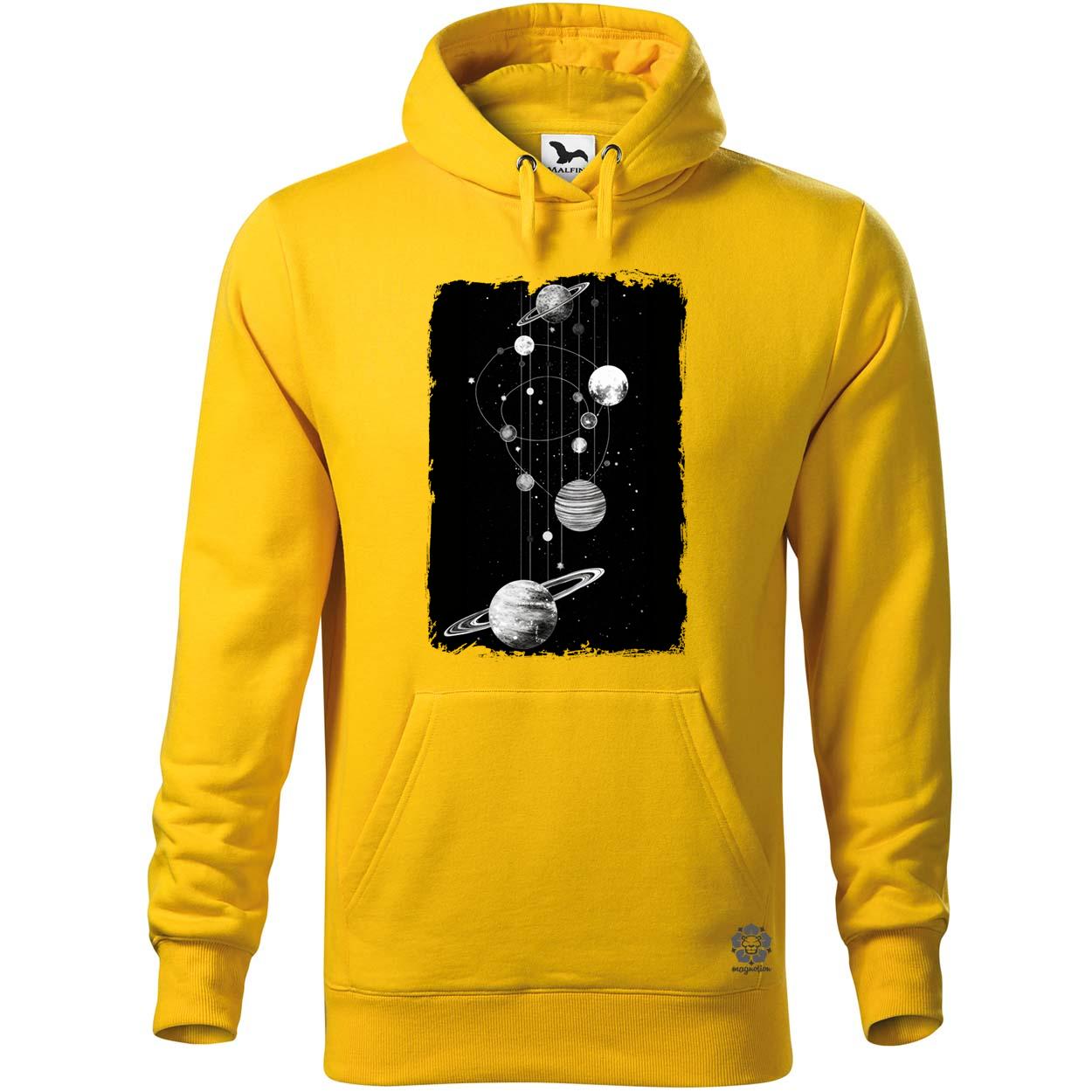 Geometrikus naprendszer v3 egyedi  pulóver 