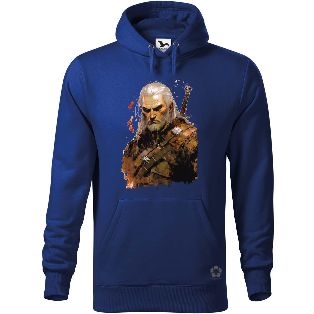 Geralt portré v2 egyedi  pulóver 
