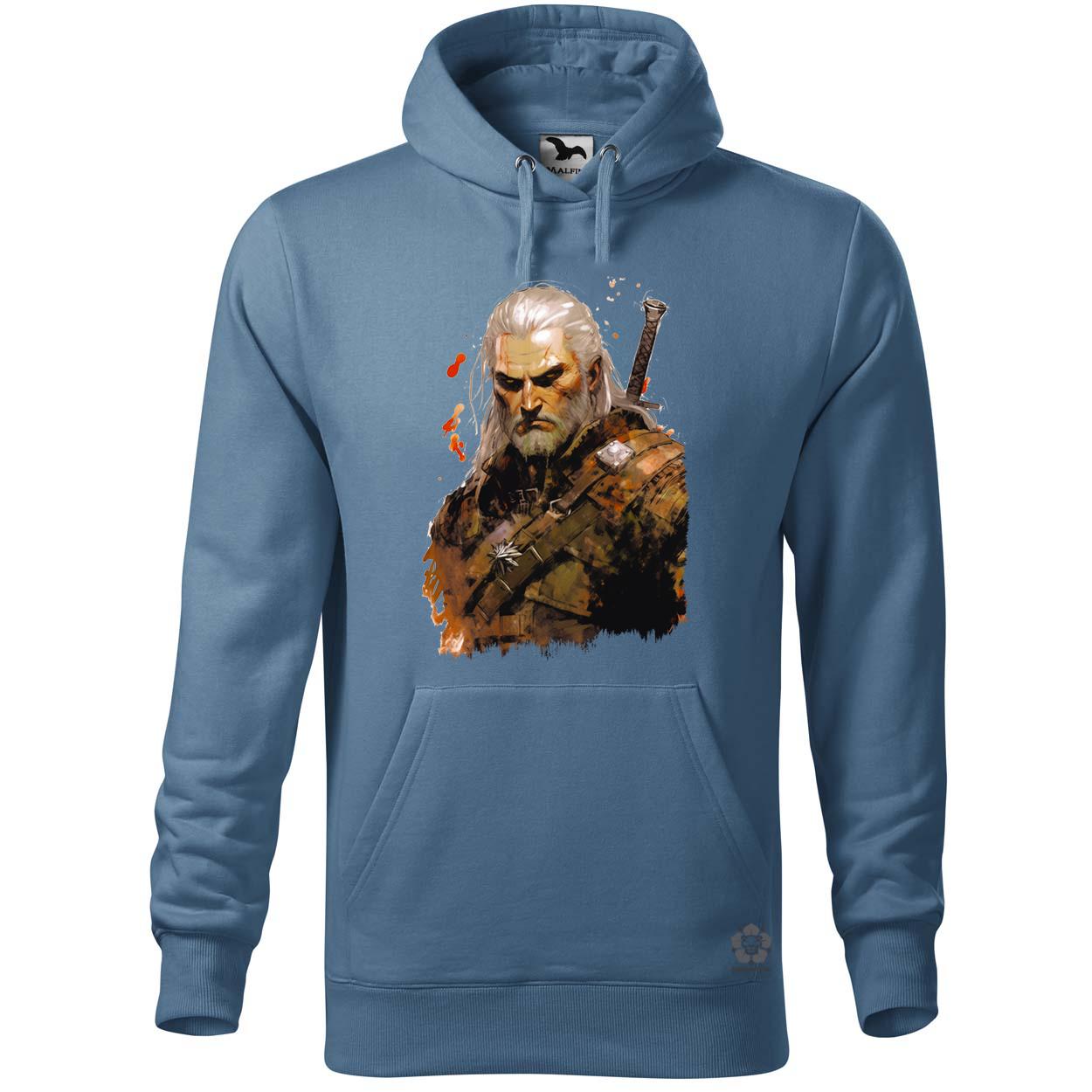 Geralt portré v2 egyedi  pulóver 