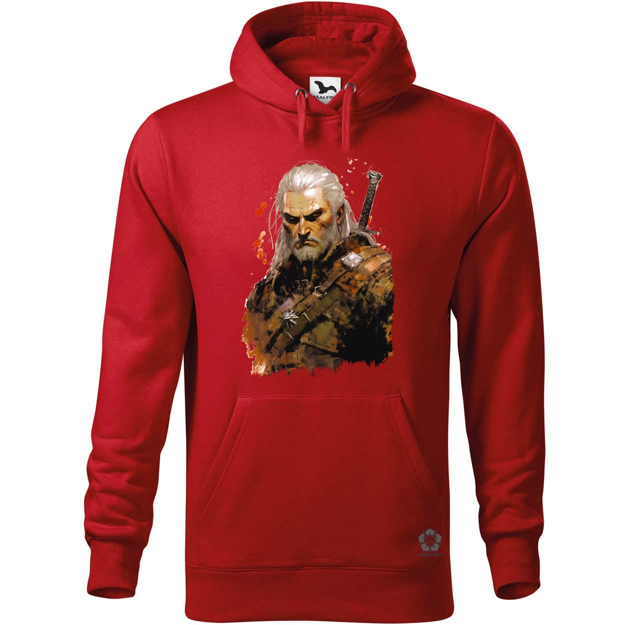 Geralt portré v2 egyedi  pulóver 