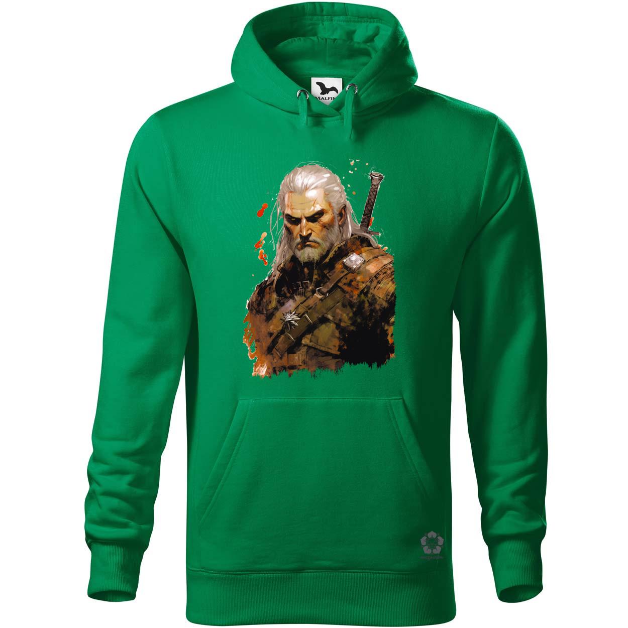 Geralt portré v2 egyedi  pulóver 