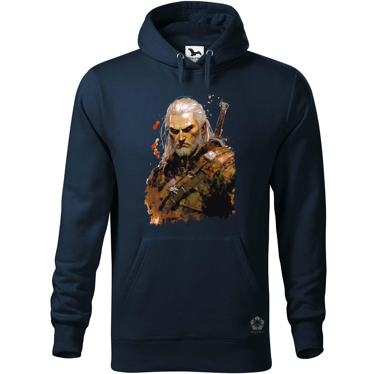 Geralt portré v2 egyedi  pulóver 