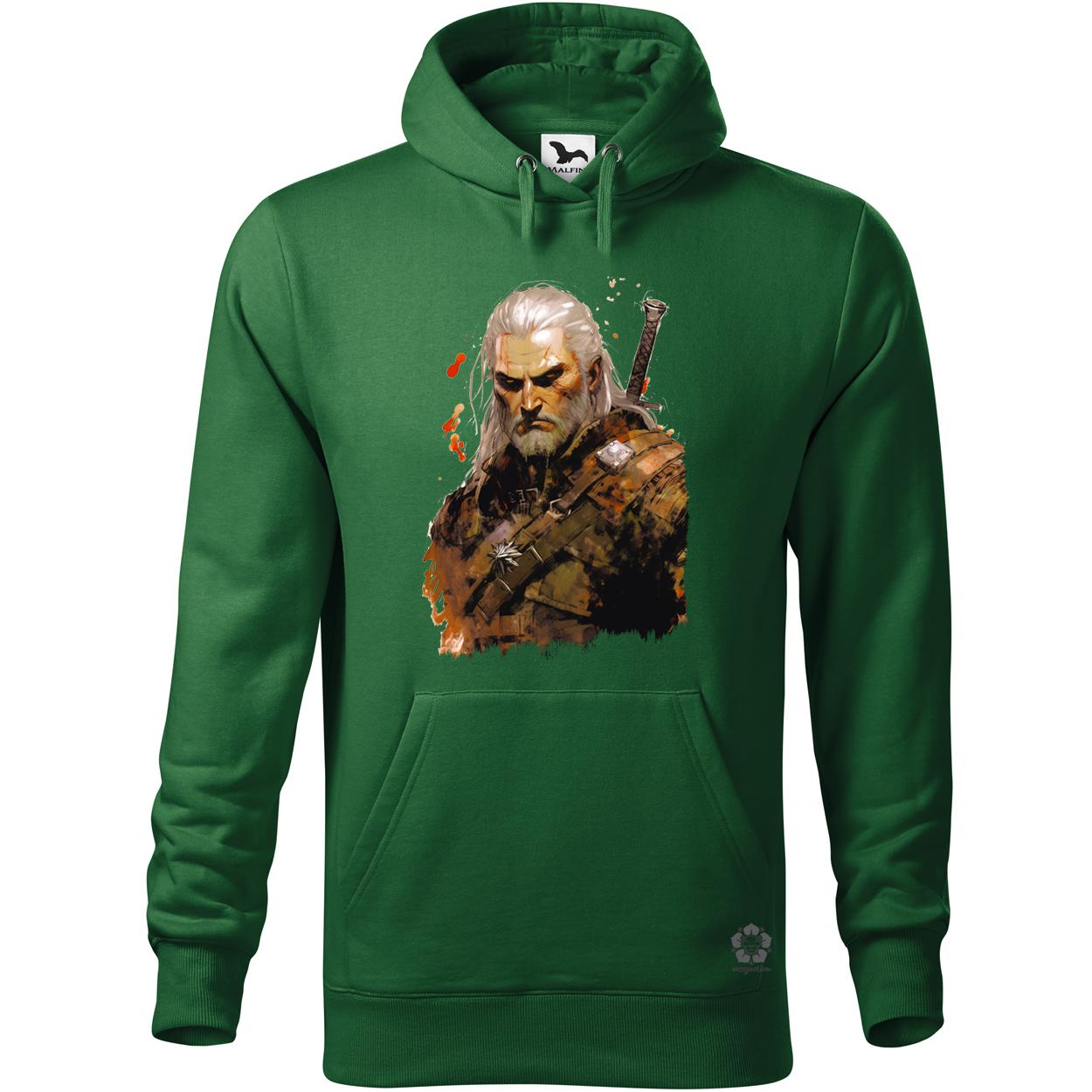 Geralt portré v2 egyedi  pulóver 