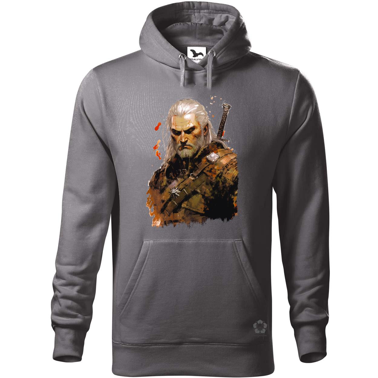 Geralt portré v2 egyedi  pulóver 