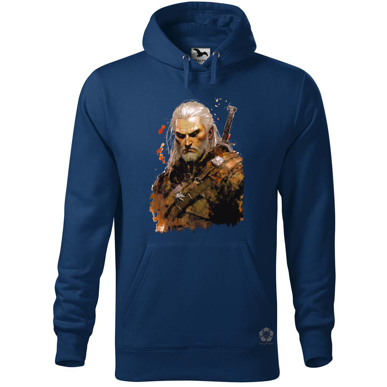 Geralt portré v2 egyedi  pulóver 