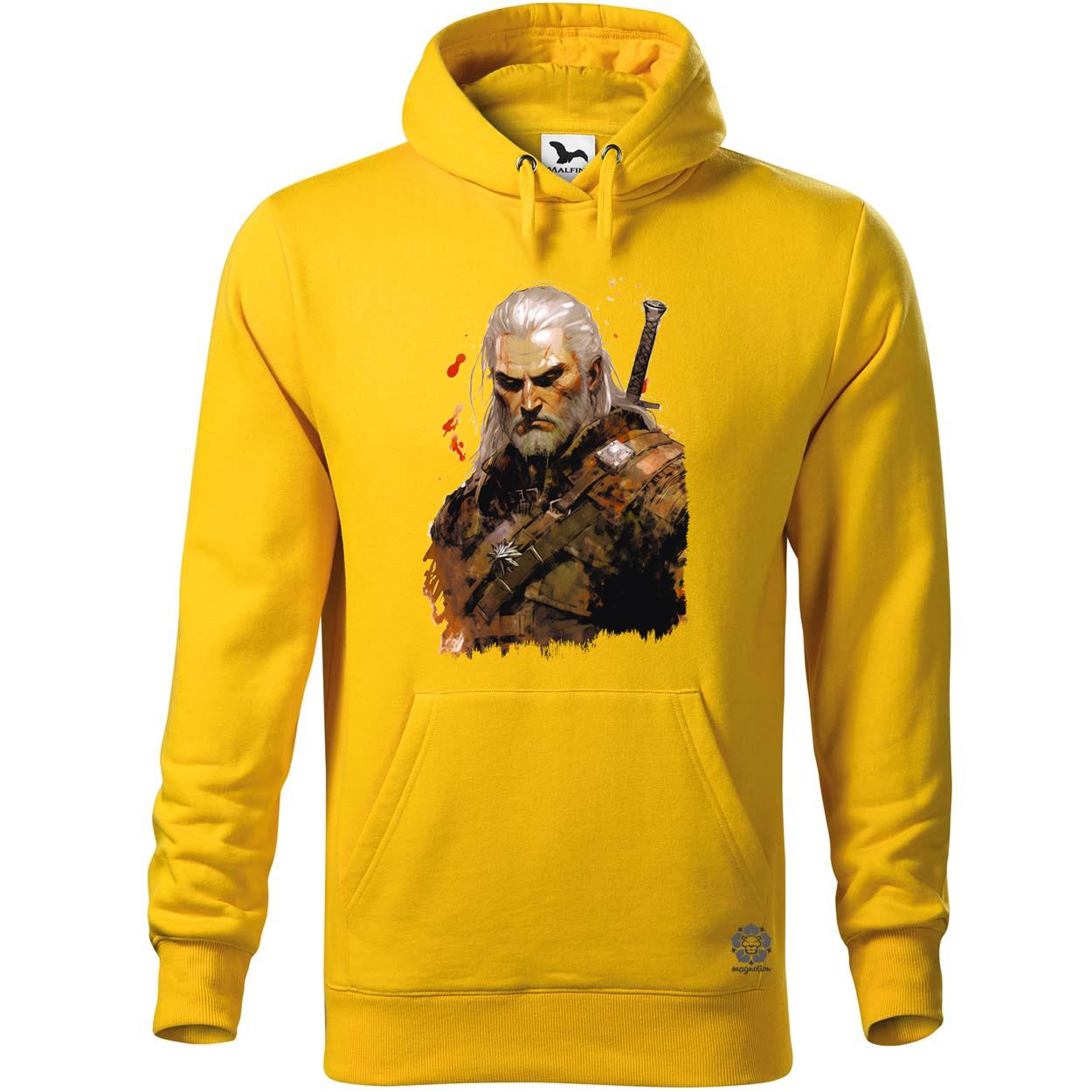 Geralt portré v2 egyedi  pulóver 