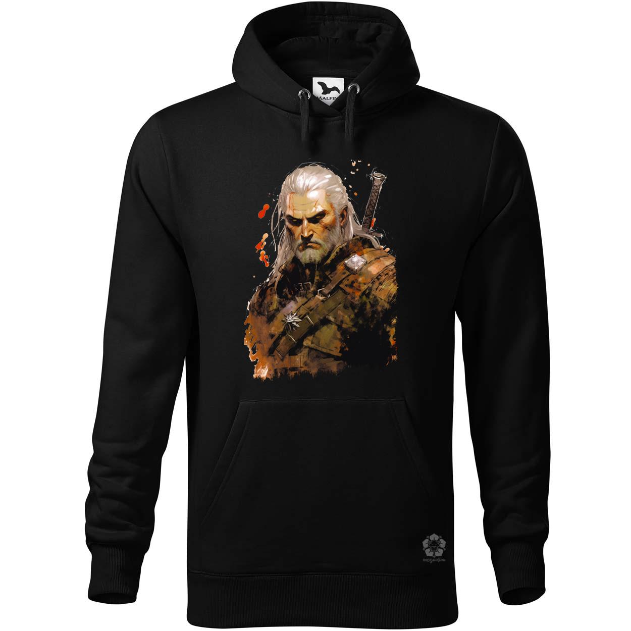 Geralt portré v2 egyedi  pulóver 