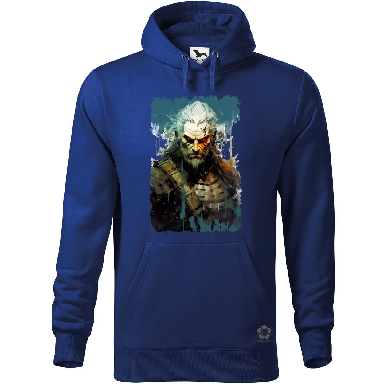 Geralt portré v4 egyedi  pulóver 