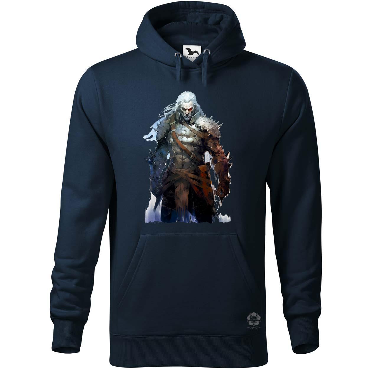 Geralt portré v5 egyedi  pulóver 