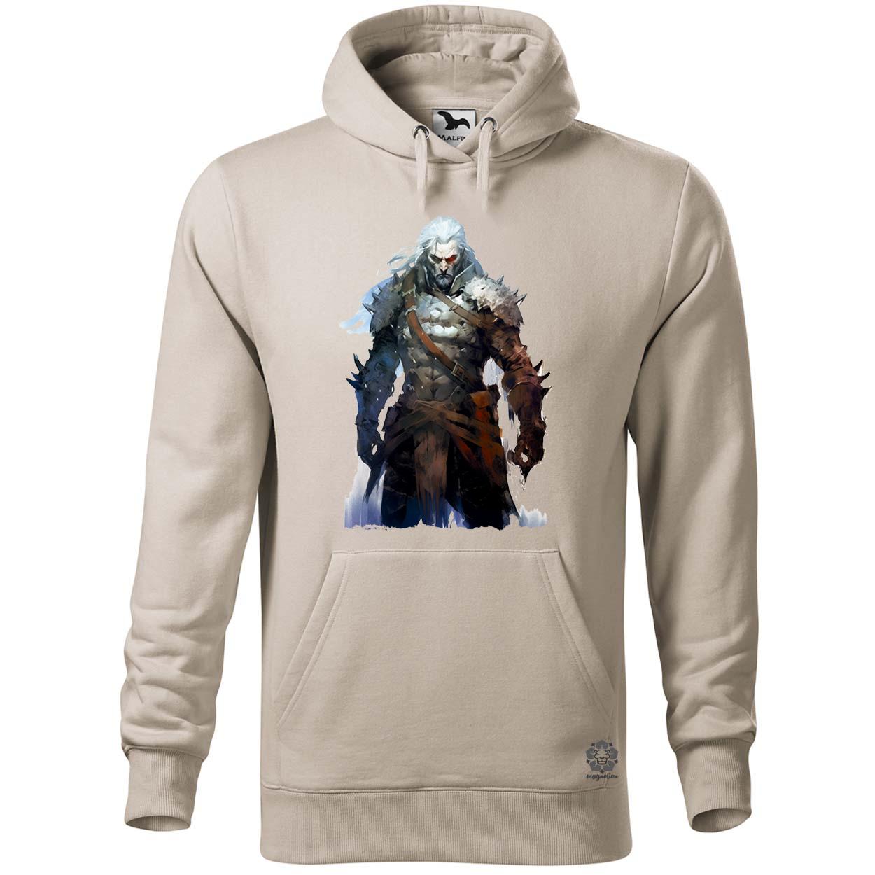 Geralt portré v5 egyedi  pulóver 