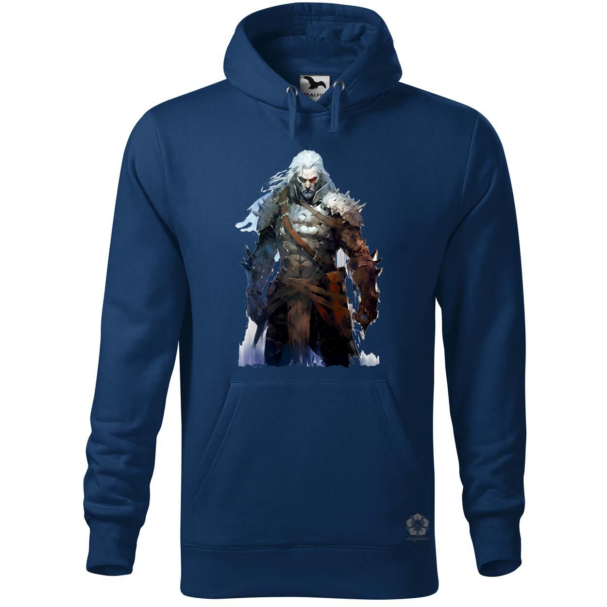 Geralt portré v5 egyedi  pulóver 