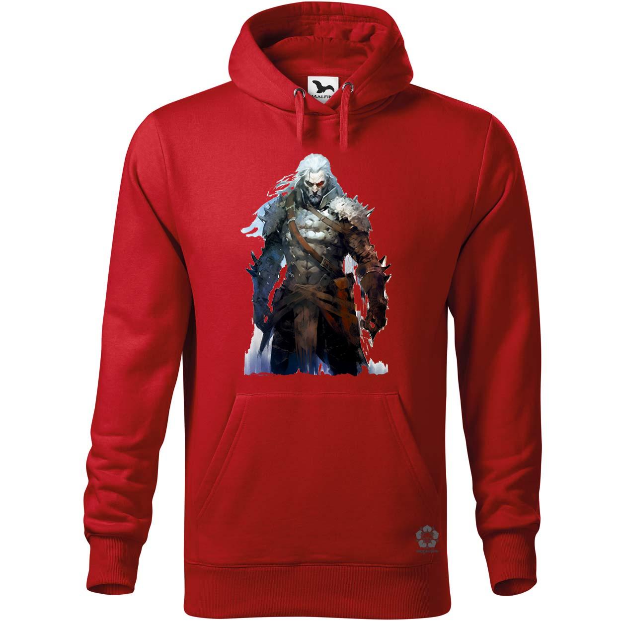 Geralt portré v5 egyedi  pulóver 