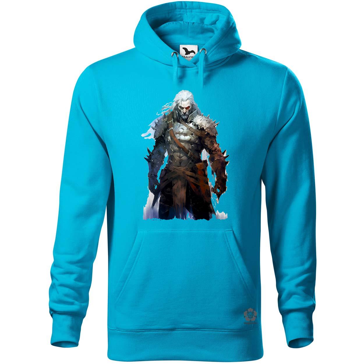 Geralt portré v5 egyedi  pulóver 