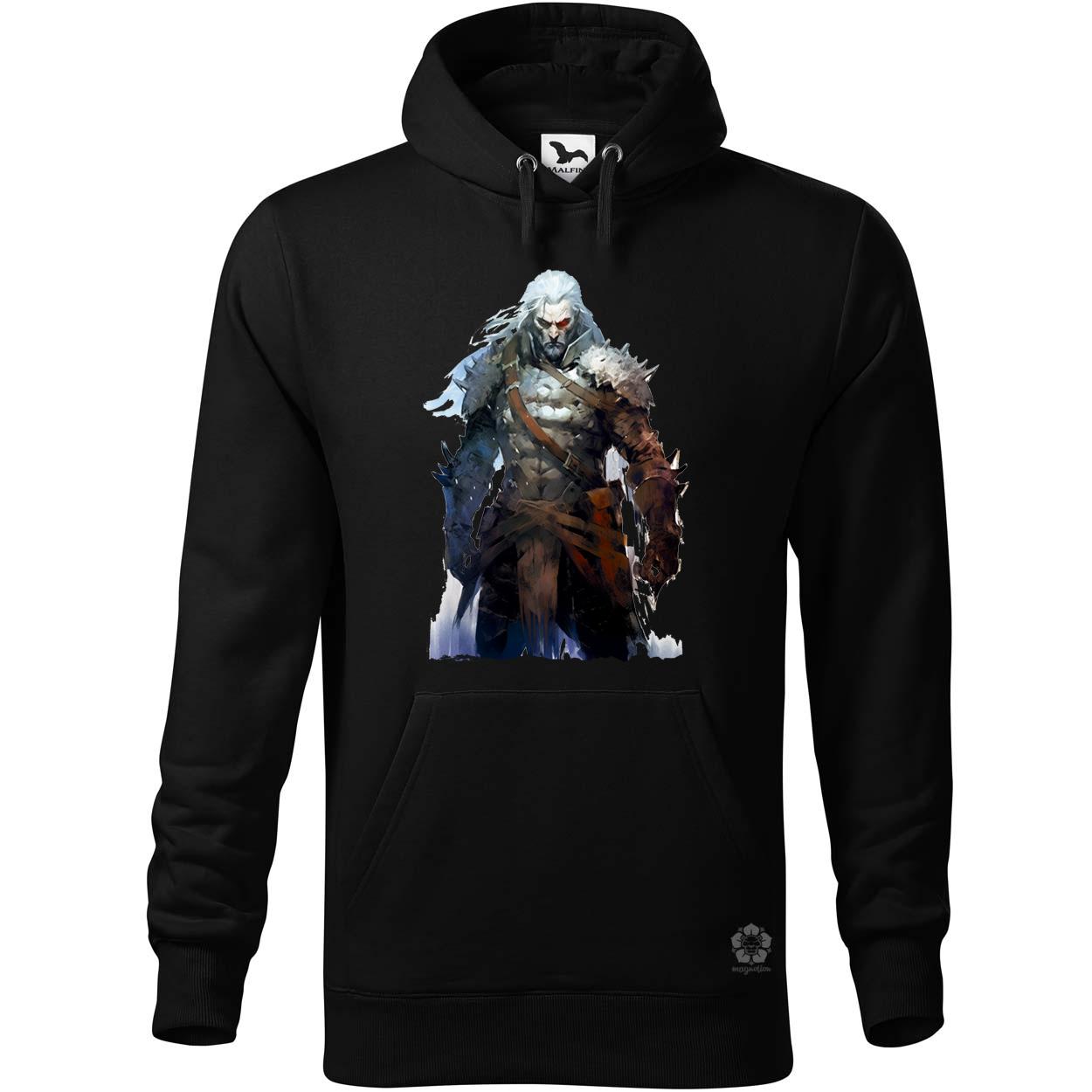 Geralt portré v5 egyedi  pulóver 