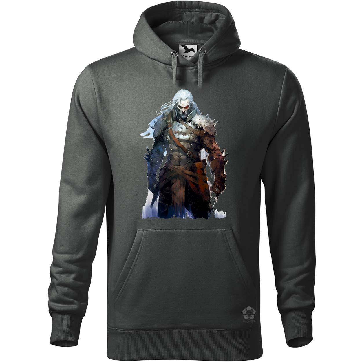 Geralt portré v5 egyedi  pulóver 