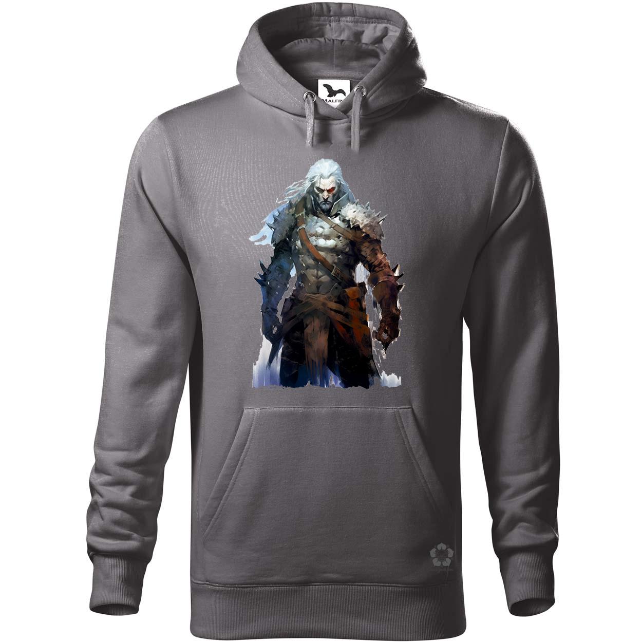 Geralt portré v5 egyedi  pulóver 