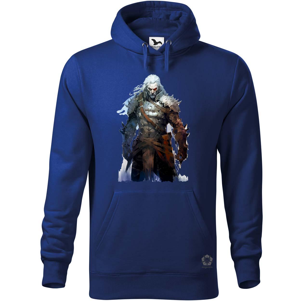 Geralt portré v5 egyedi  pulóver 